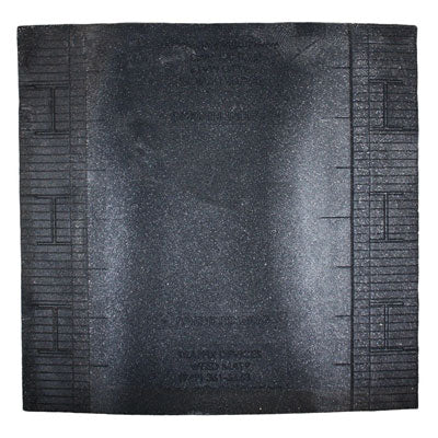 Rubber Weed Mat, 43.5"L x 48"W x .5"H - Ground Protection Mats
