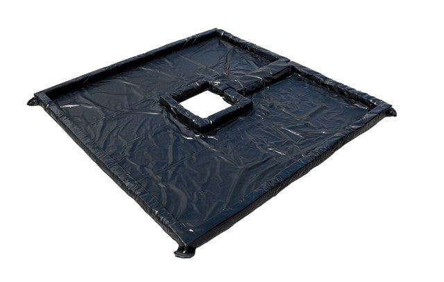 Oil Wellhead Berm, 217 gallon capacity - Spill Containment Berms