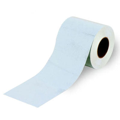 White Reflective Sheeting Tape 6"W Roll - Traffic Safety Supplies