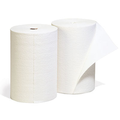 White Shop Towels JUMBO ROLLS, Medium Duty (DRC) - Industrial Wipes & Rags