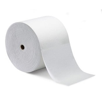 White Shop Towels JUMBO ROLL, Light Duty (DRC) - Industrial Wipes & Rags