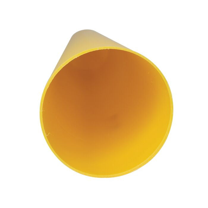 6 inch Round 56 inch Yellow Smooth Post Sleeves - manufacturer product image 3