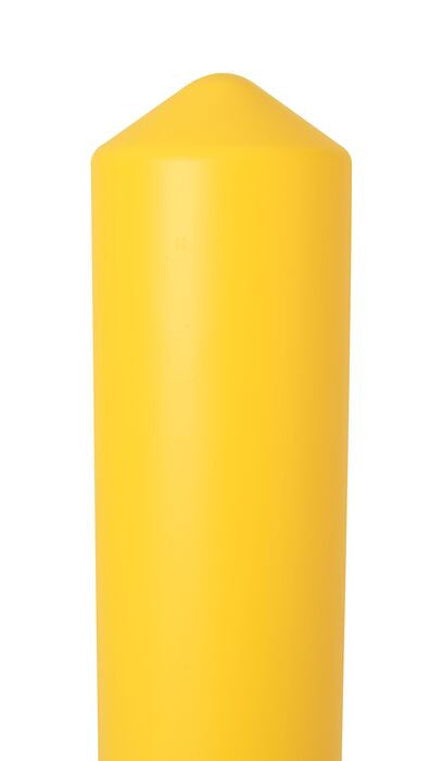 4 inch Round 56 inch Yellow Smooth Post Sleeves - manufacturer product image 4