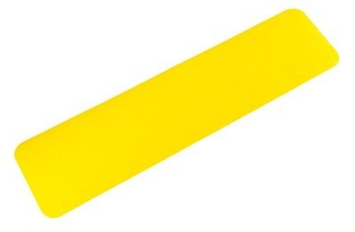 4x12-In Yellow Non-Slip Tread, HEAVY DUTY COARSE Grit, CASE - Safety Products